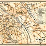 BambergGermany map in public domain, free, royalty free, royalty-free, download, use, high quality, non-copyright, copyright free, Creative Commons, 